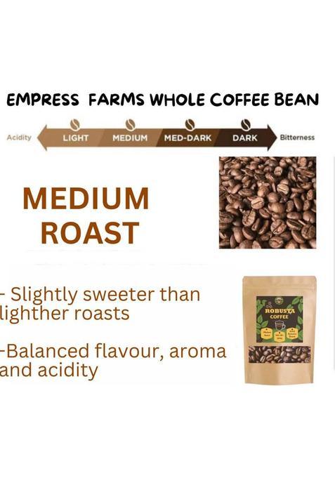 Empress Farms Roasted Coffee Beans I 100% Robusta