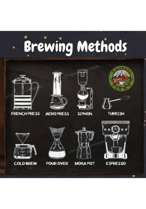 Empress Farms Roasted Coffee Beans I 100% Robusta