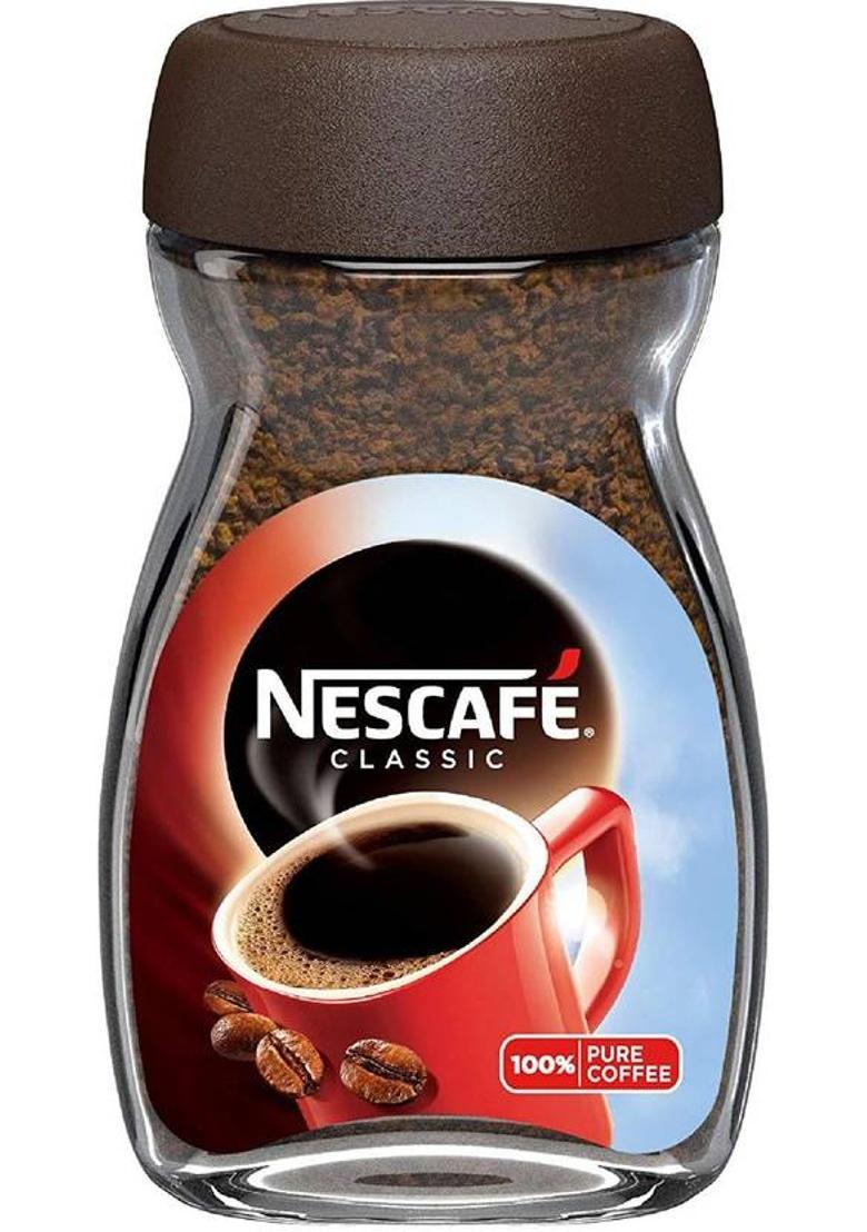 Nescafe Nescafé Classic Instant Coffee, 50G Dawn Jar| 100% Pure Coffee Instant Coffee (50 G)