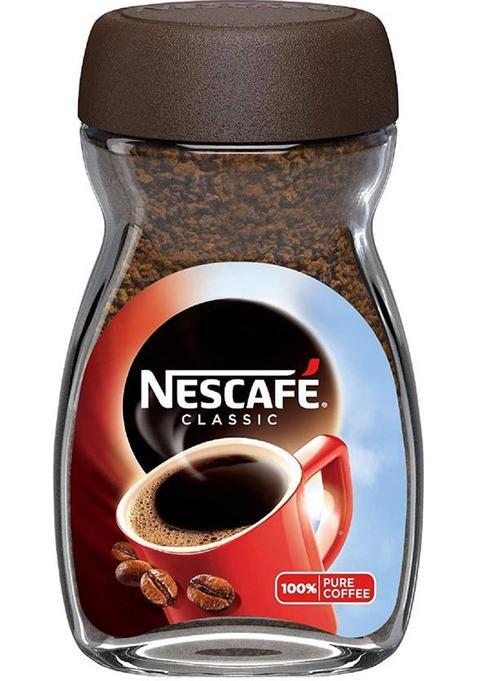 Nescafe Nescafé Classic Instant Coffee, 50G Dawn Jar| 100% Pure Coffee Instant Coffee (50 G)