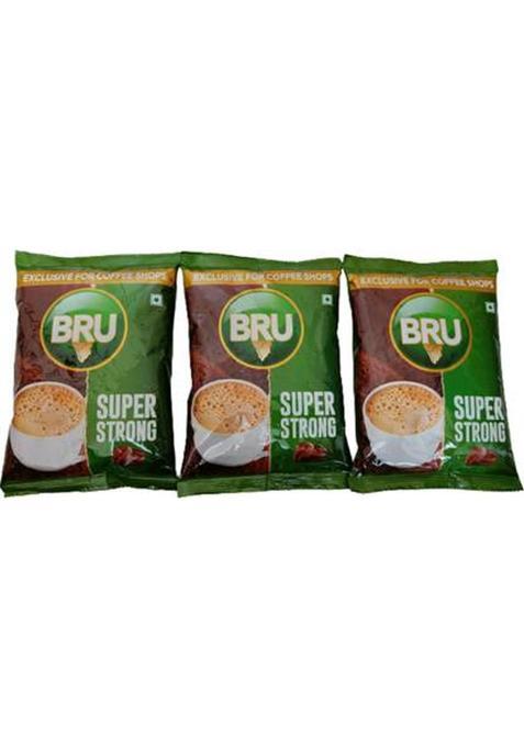Bru Instant Coffee Special Catering Pack Of 3 (Each 200G) Instant Coffee (3 X 200 G, Chicory Flavoured)