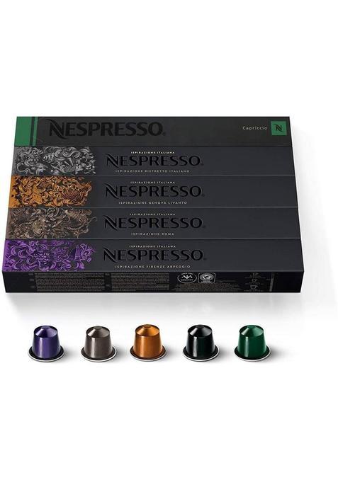 Nespresso Variety Pack Capsules Roast & Ground Coffee&nbsp;&nbsp;(5 X 10 G)