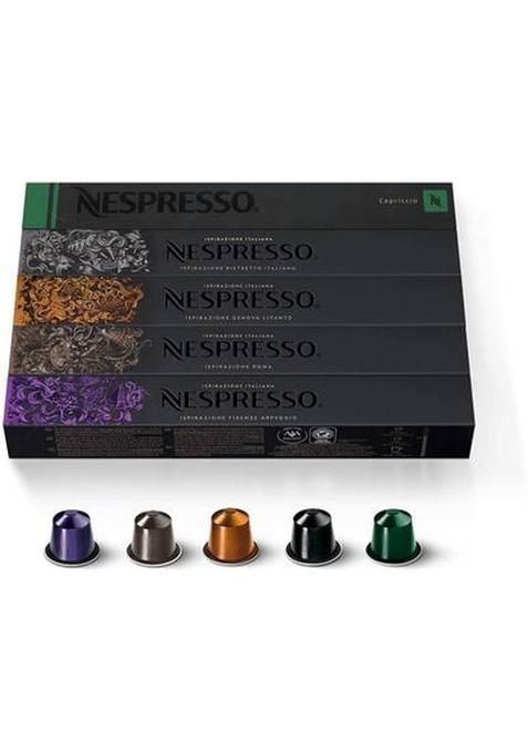 Nespresso Variety Pack Capsules Roast & Ground Coffee (5 X 10 G)