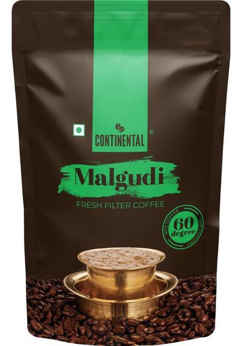 Continental Malgudi 60/40 Filter Coffee (500 G, Chicory Flavoured)
