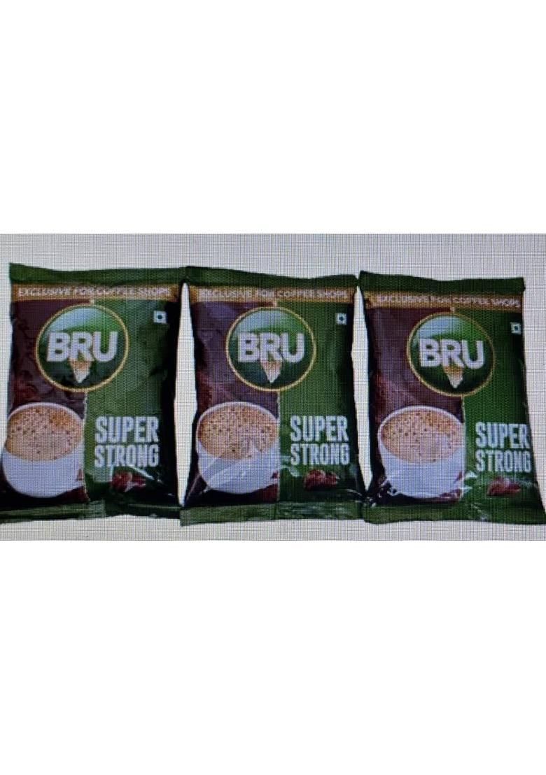 Bru Tripti Blend Coffee Powder Pack Of 3 (Each 200 Gm) Instant Coffee (3 X 200 G, Chicory Flavoured)