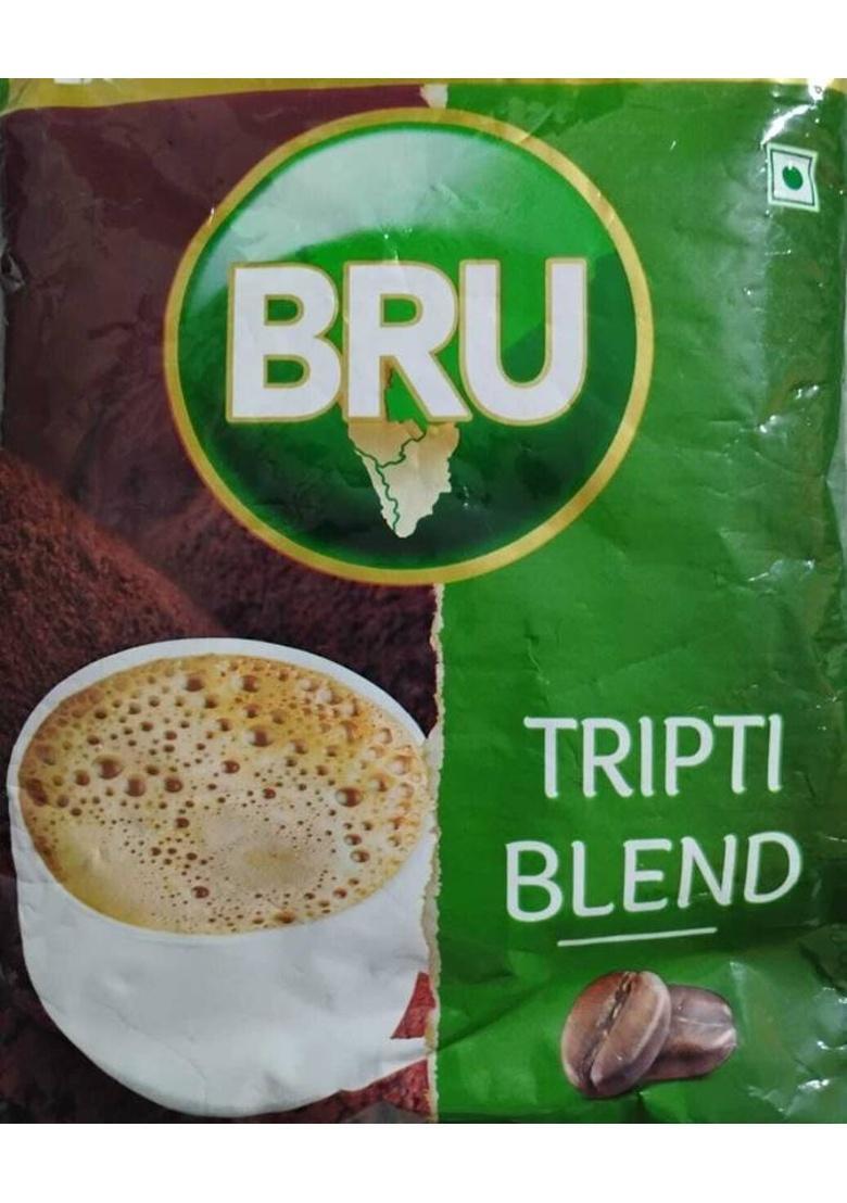 Bru Tripti Blend Coffee Powder Pack Of 3 (Each 200 Gm) Instant Coffee (3 X 200 G, Chicory Flavoured)