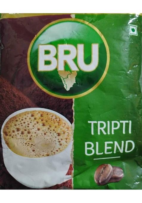 Bru Tripti Blend Coffee Powder Pack Of 3 (Each 200 Gm) Instant Coffee (3 X 200 G, Chicory Flavoured)