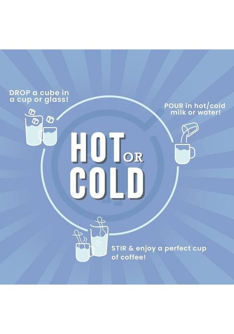 Bevzilla 10 Instant Coffee Cubes With Organic Date Palm Jaggery