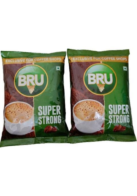 Bru Instant Coffee Special Catering Pack Of 2 (Each 200G) Instant Coffee (2 X 200 G, Chicory Flavoured)