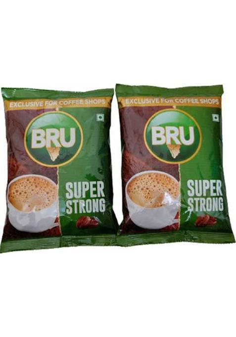 Bru Instant Coffee Special Catering Pack Of 2 (Each 200G) Instant Coffee (2 X 200 G, Chicory Flavoured)