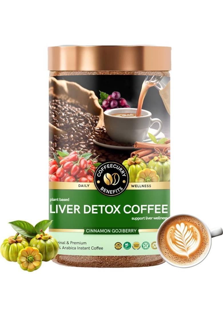 Teacurry Liver Detox Coffee (65G)