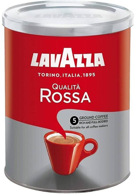 Lavazza Qualità Rossa Ground Coffee Roast & Ground Coffee&nbsp;&nbsp;(250 G)