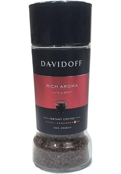 Davidoff Rich Aroma Instant Coffee&nbsp;&nbsp;(90 G)