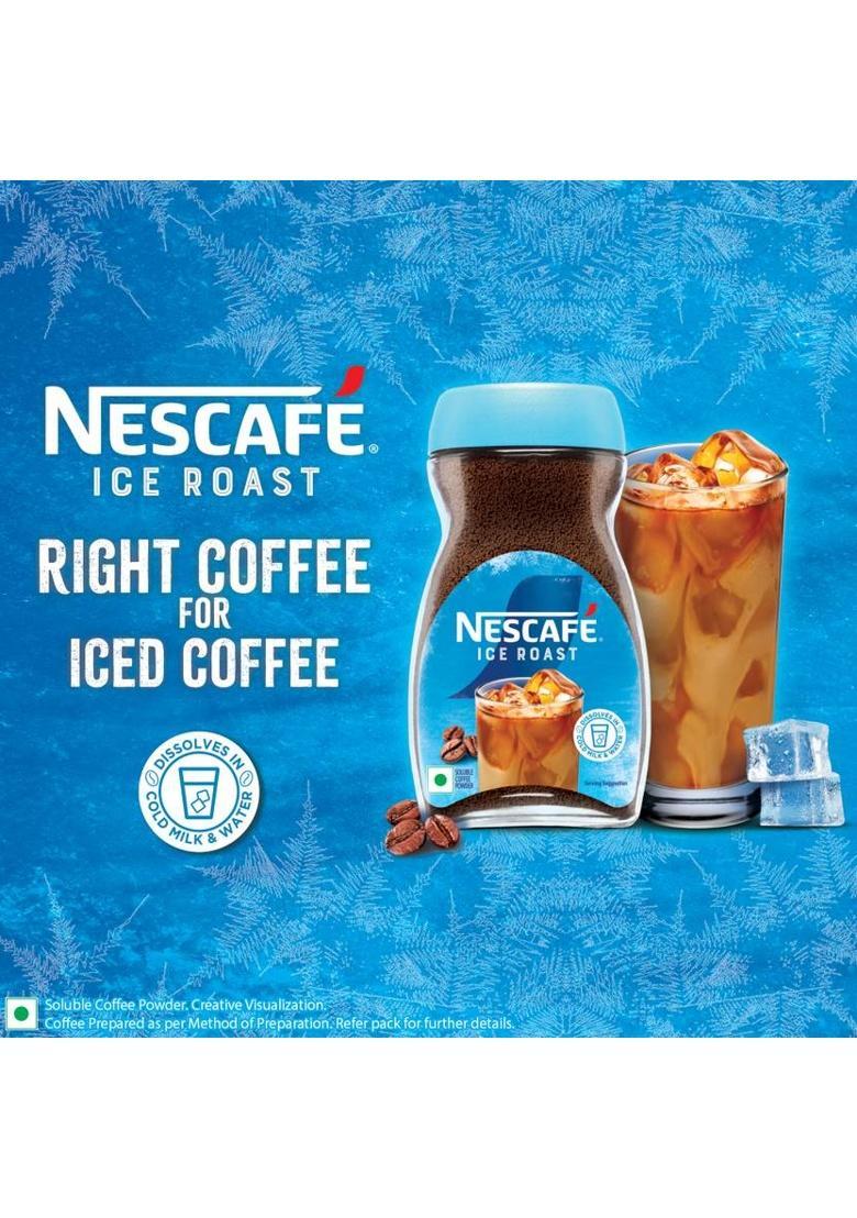Nescafe Ice Ice Roast Instant Coffee (90 G)