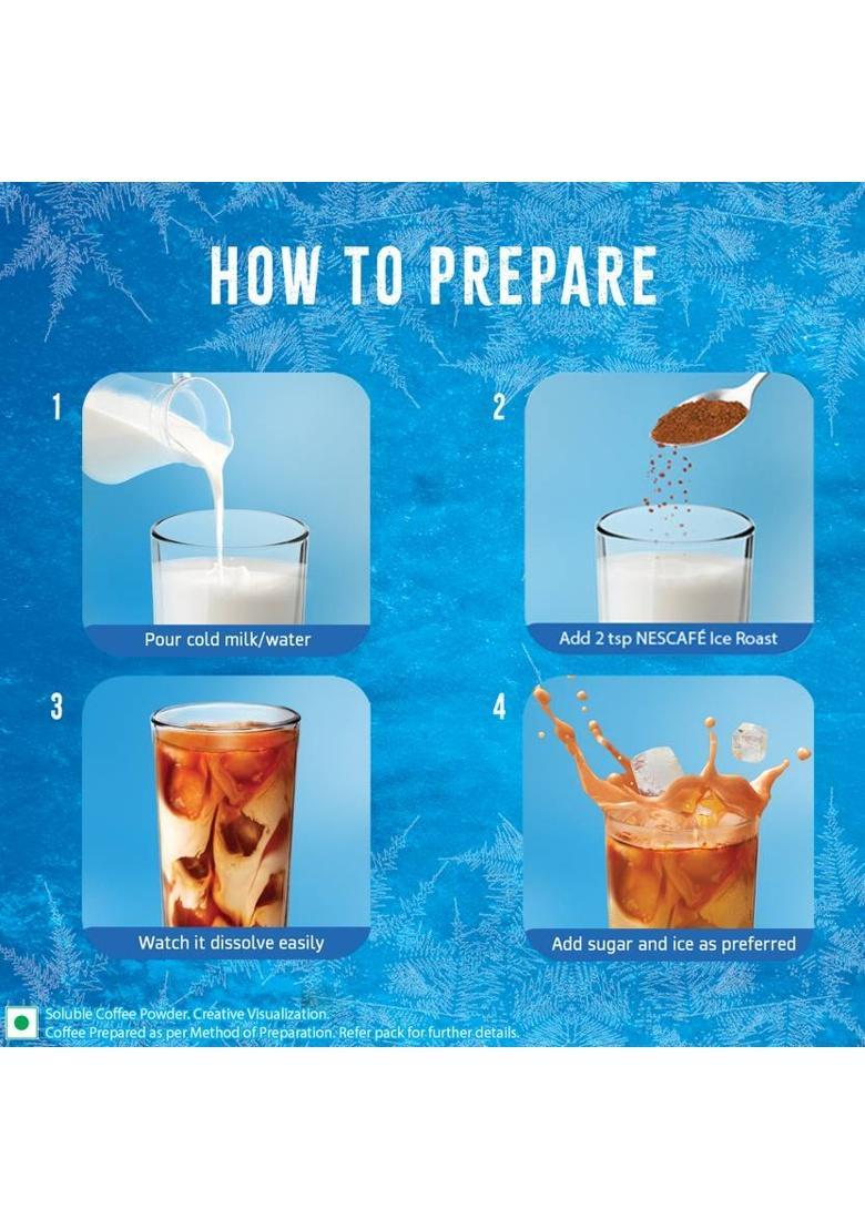 Nescafe Ice Ice Roast Instant Coffee (90 G)