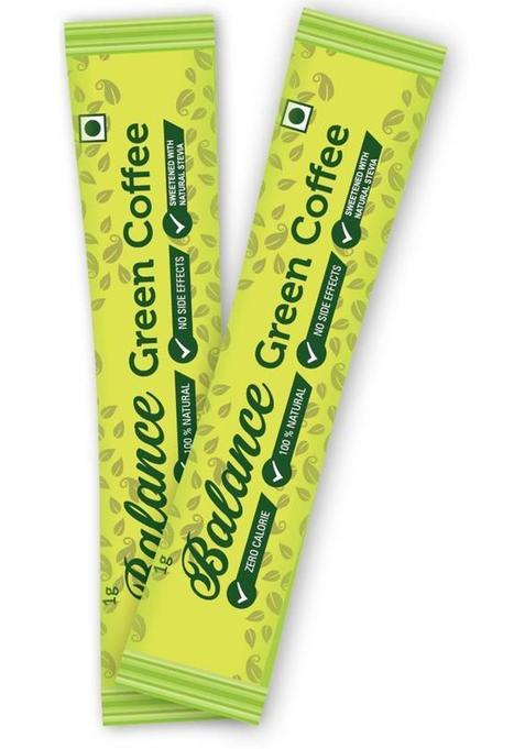 Balance Green Coffee Premixed With Stevia Instant Coffee (2 X 20 G, Green Coffee Flavoured)