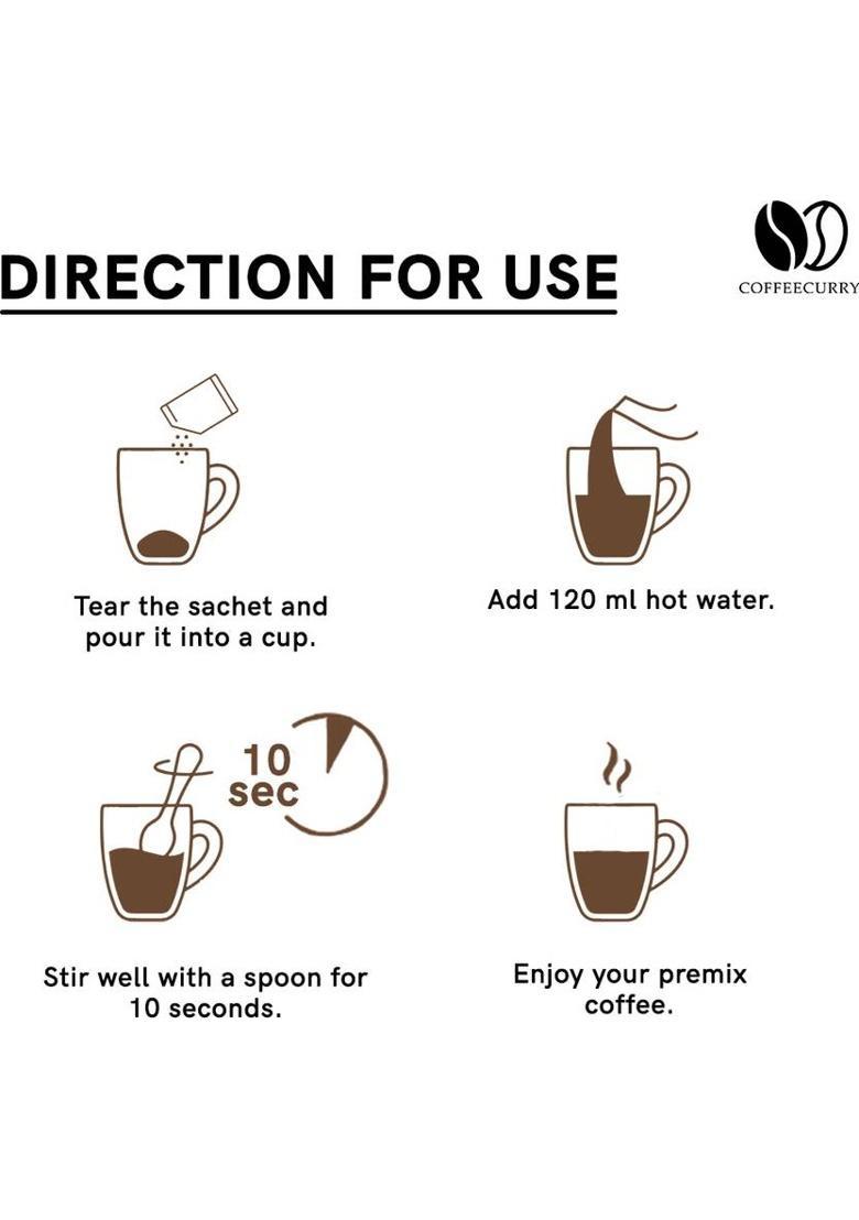 Teacurry Decaf Coffee Premix (30 Sachet)