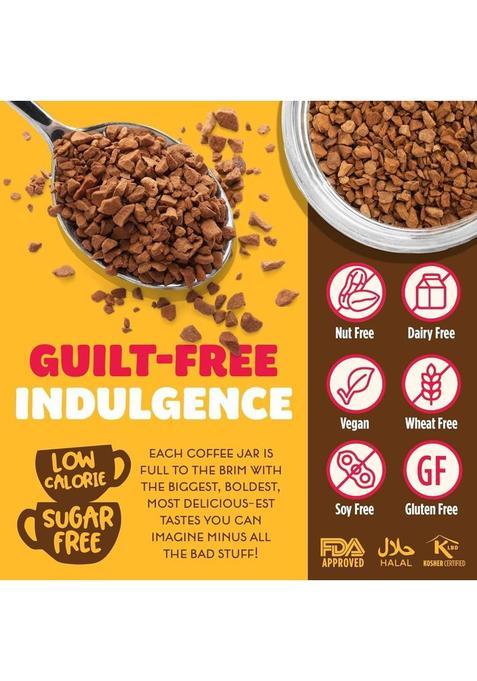 Beanies Nutty Hazelnut Sugar-Free And Low In Calories Instant Coffee (50 G, Hazelnut Flavoured)