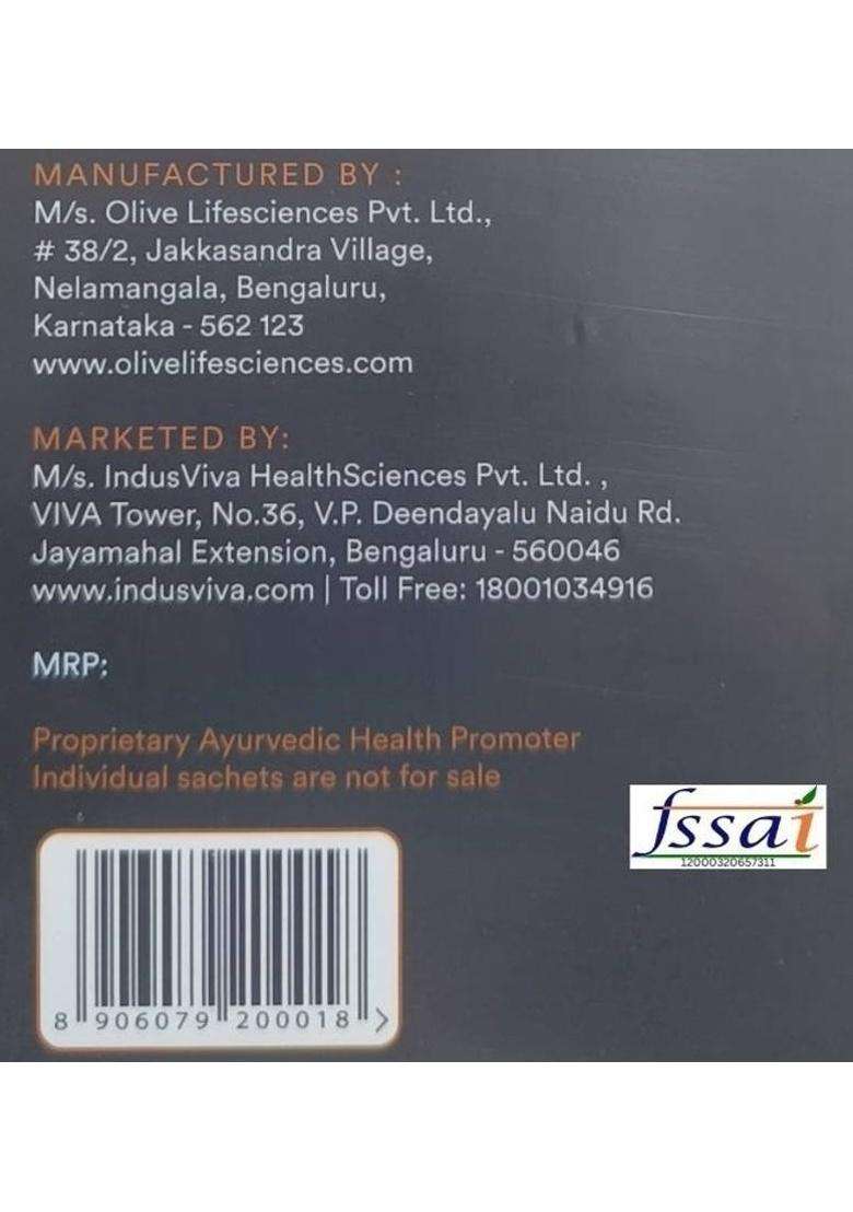 Care Of Zindagi Indus Viva Black Coffee For Diabetes - 10 Sachets | Indus Viva I Coffee Black Instant Coffee&nbsp;&nbsp;(100 G, Chocolate Flavoured) - Indya