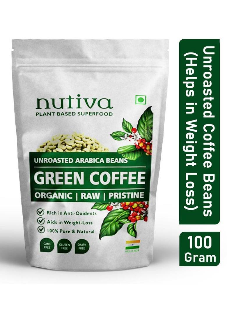Nutiva Organic Green Coffee Beans