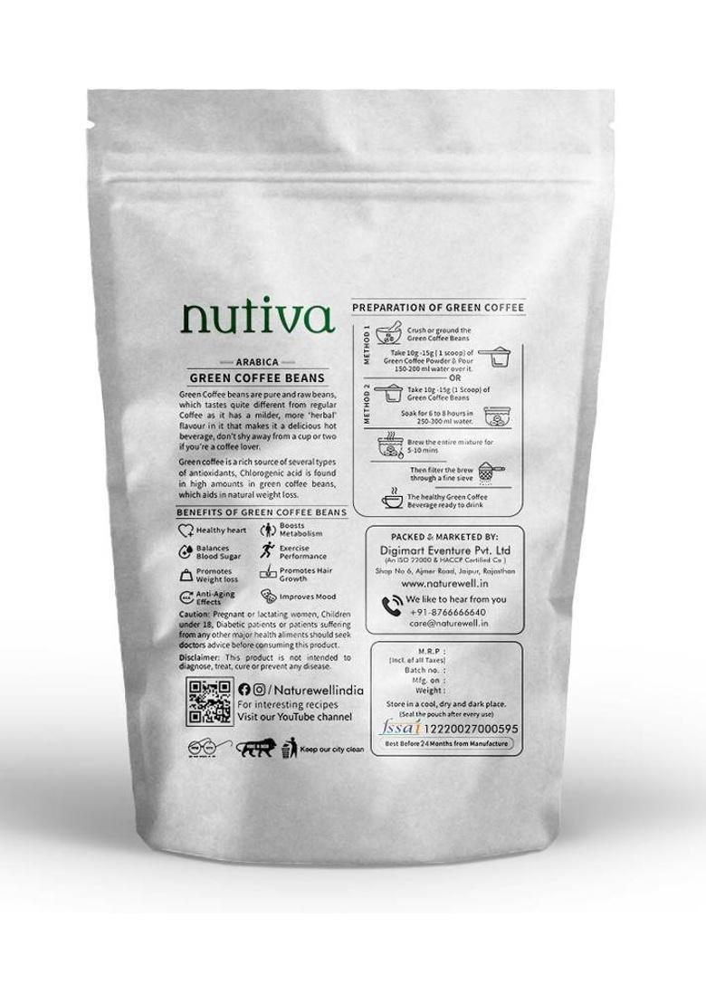 Nutiva Organic Green Coffee Beans
