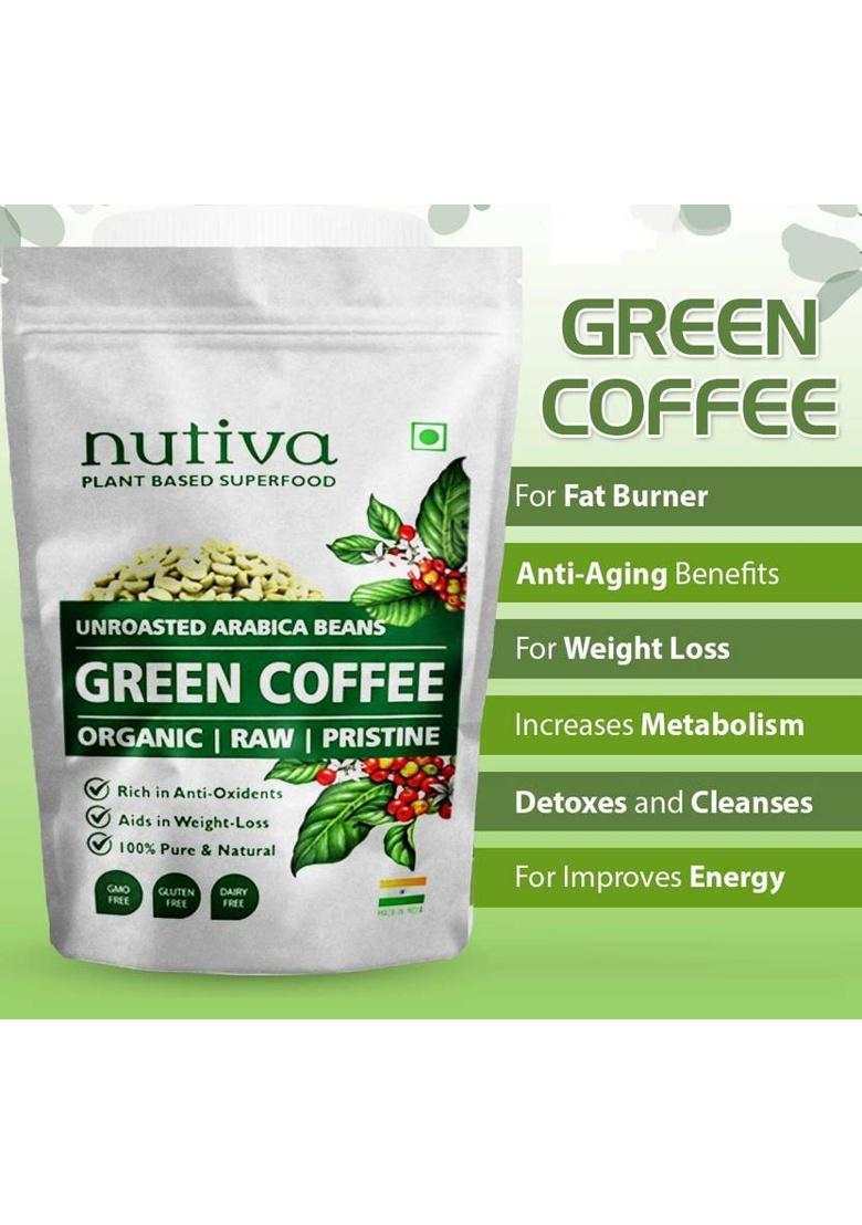 Nutiva Organic Green Coffee Beans