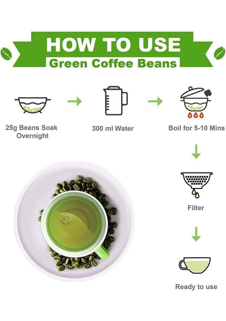 Nutiva Organic Green Coffee Beans