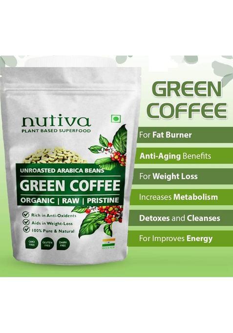 Nutiva Organic Green Coffee Beans