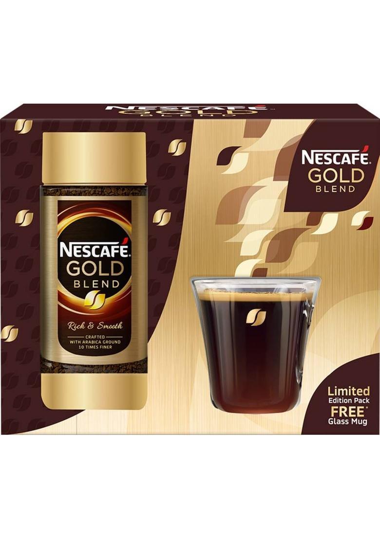 Nescafe Gold Blend Instant Coffee (100 G)