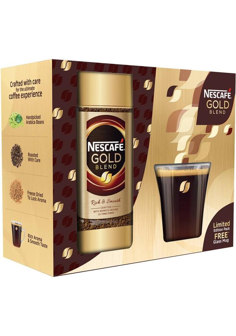 Nescafe Gold Blend Instant Coffee (100 G)
