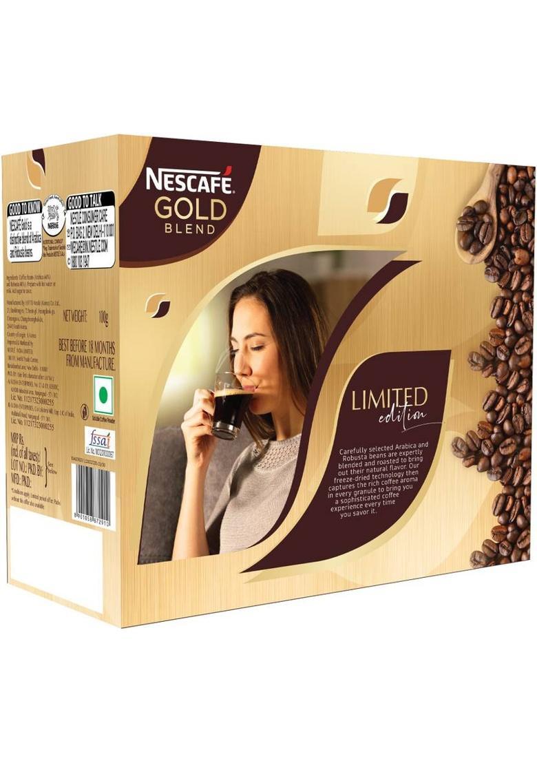 Nescafe Gold Blend Instant Coffee (100 G)