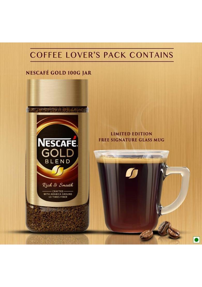 Nescafe Gold Blend Instant Coffee (100 G)