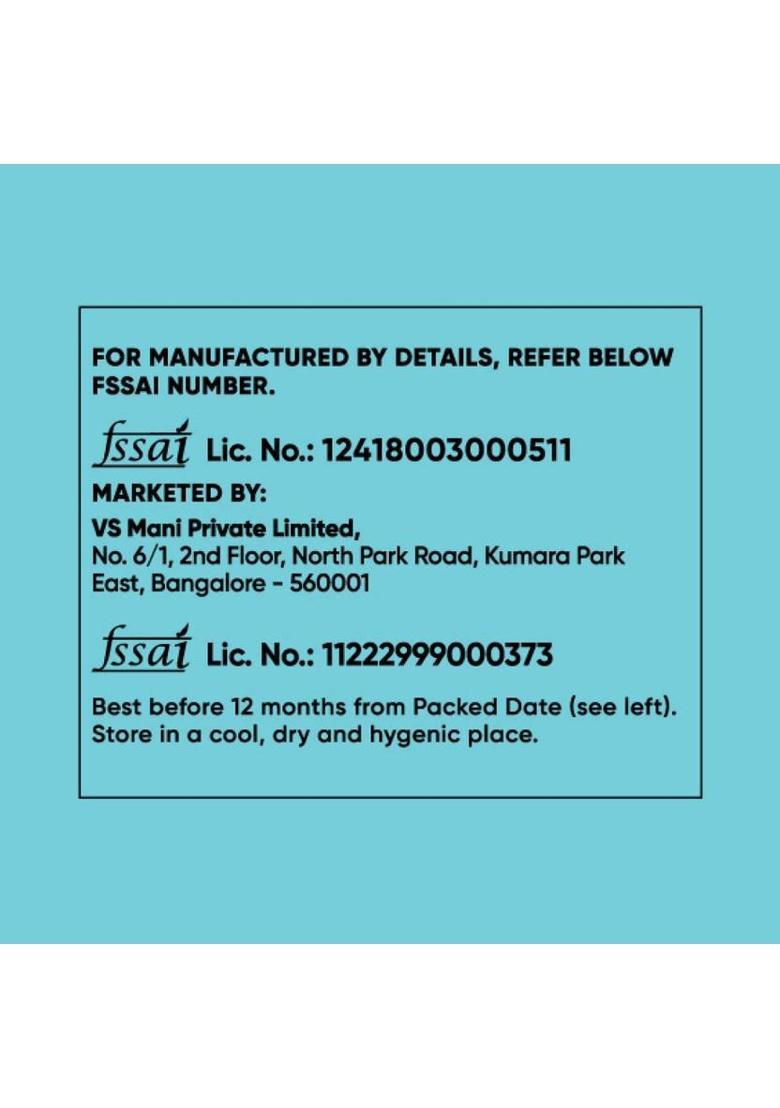 Vs Mani & Co. Filter Coffee Powder Pouch Filter Coffee (200 G)