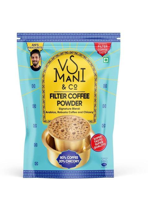 Vs Mani & Co. Filter Coffee Powder Pouch Filter Coffee (200 G)