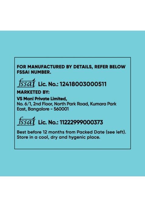 Vs Mani & Co. Filter Coffee Powder Pouch Filter Coffee (200 G)