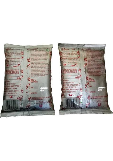 Bru Tripti Blend Instant Coffee Powder Pack Of 2 ( Each 200G ) Instant Coffee (2 X 200 G, Chicory Flavoured)