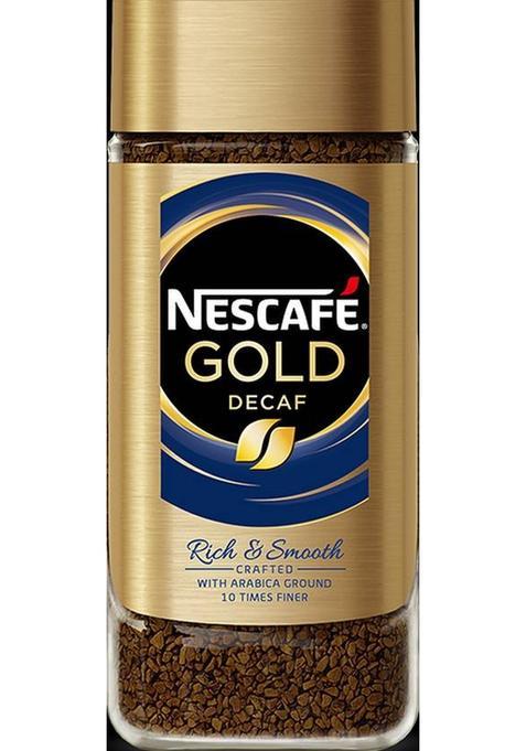 Nescafe Gold Decaf Rich And Smooth Arabica Coffee Instant Coffee&nbsp;&nbsp;(100 G)