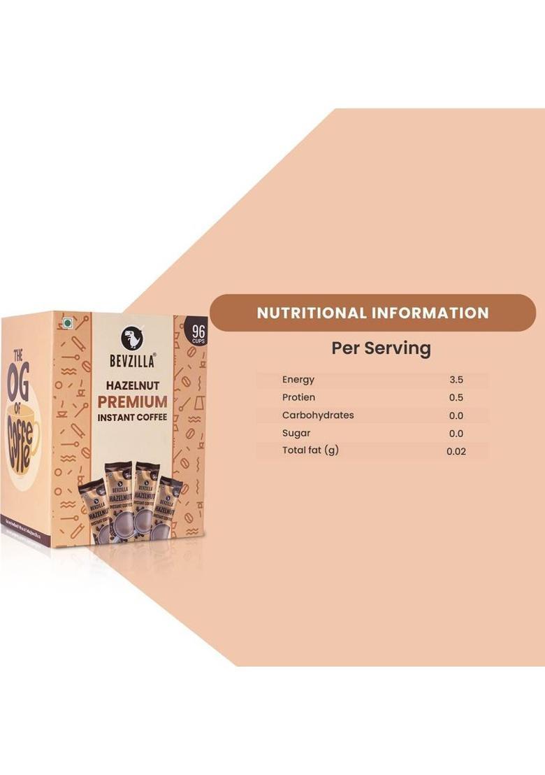 Bevzilla Instant Coffee Powder