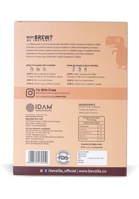 Bevzilla Instant Coffee Powder