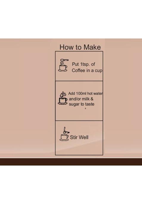 Brew Lab Coffee Powder | 100 % Pure Coffee Instant Coffee (250 G, Pure Flavoured)