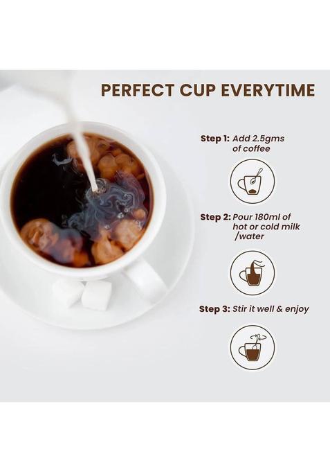 Bevzilla 200 Grams Butterscotch Flavoured Instant Coffee Powder|Hot & Cold Brews Instant Coffee (200 G, Butterscotch Flavoured)