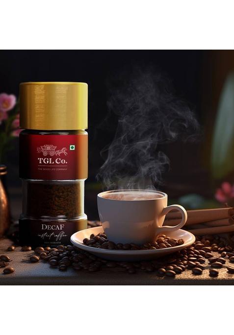 Tgl Co. Decaf Instant Coffee|100% Robusta|No Artificial Flavour|100G Instant Coffee (100 G, Pure Flavoured)