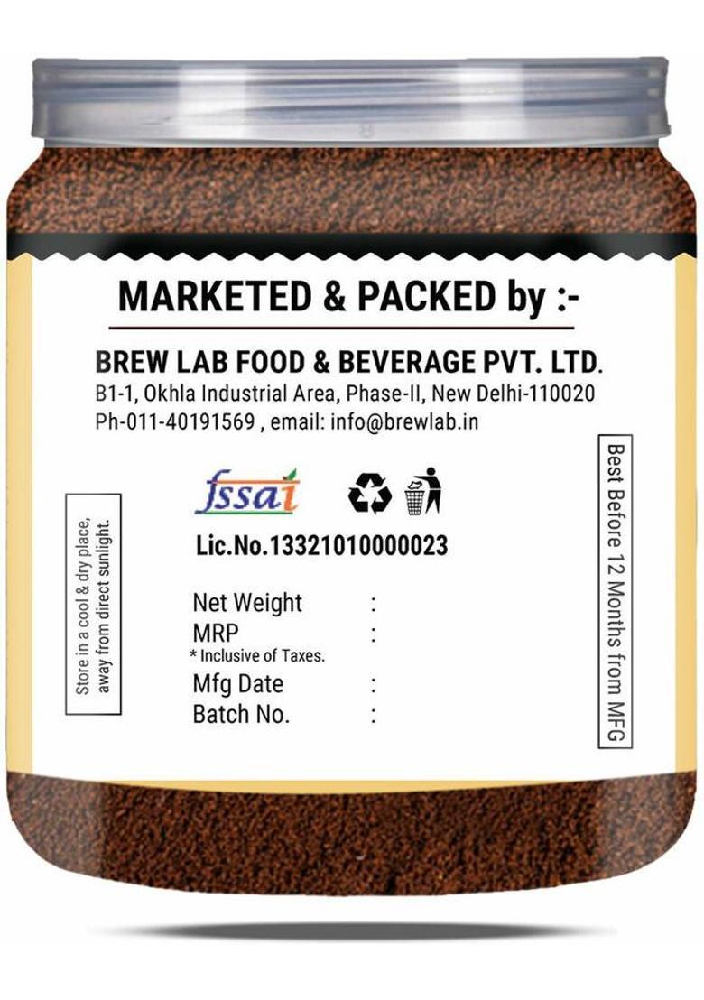 Brew Lab Hazelnut Coffee | Rich & Nutty Flavor 100% Arabica Coffee | Boosted Energy | Instant Coffee (250 G, Hazelnut Flavoured)