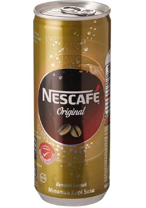 Nescafe Original Low Fat Milk Coffee Drink 240Ml Product Of Malaysia Cold Brew Coffee (24 X 10 Ml, Chocolate Flavoured)