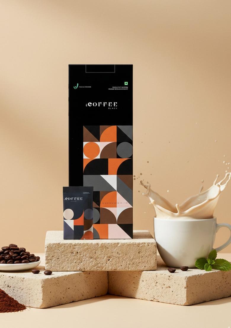 Veeba Indusviva I Coffee Black