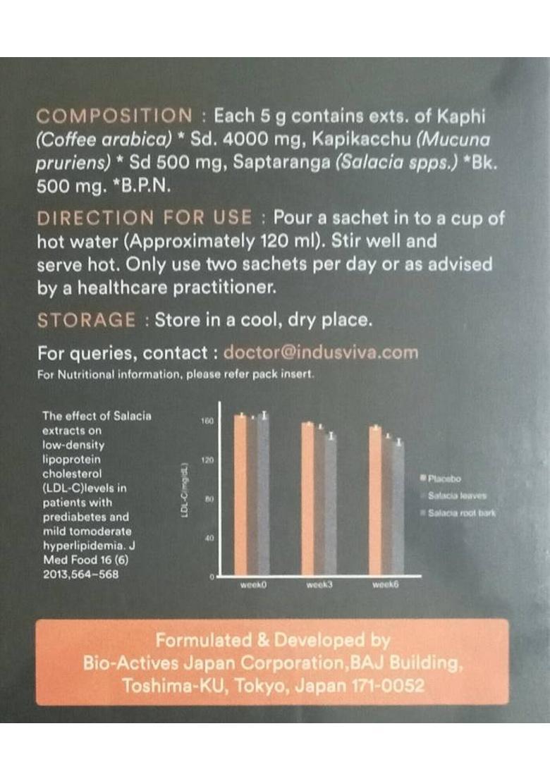 Veeba Indusviva I Coffee Black