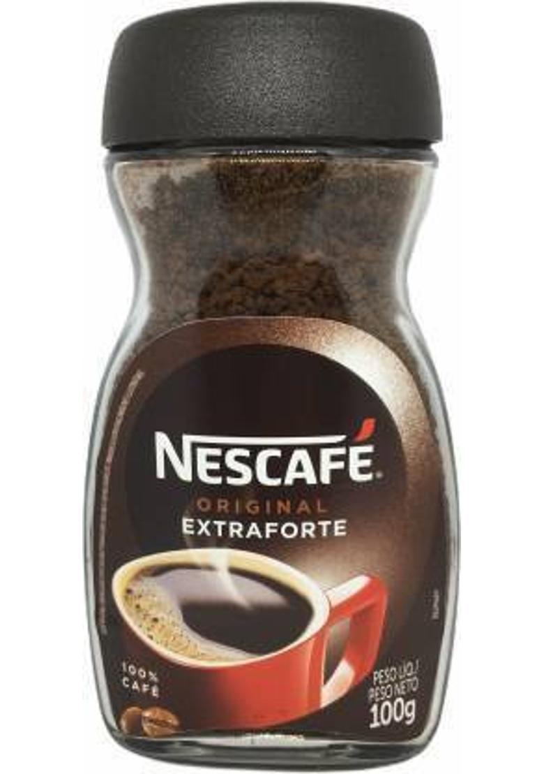 Nescafe Original Extraforte 100% Cafe Coffee Instant Coffee (100 G) Instant Coffee (100 G)