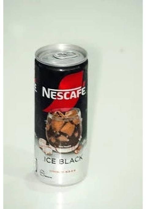 Nescafe Black Ice Drink Coffee, 180 Ml Instant Coffee&nbsp;&nbsp;(180 G)