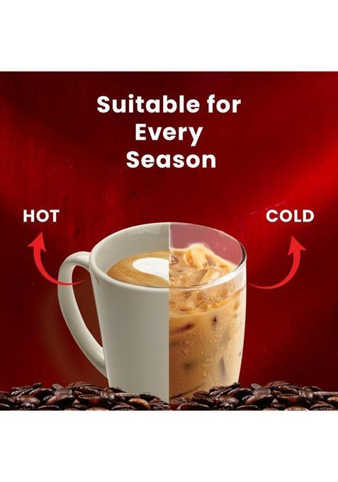 Bevzilla Classic Instant Coffee Powder – 48 Sachets | Perfect For Hot & Cold Instant Coffee (48 X 2 G)