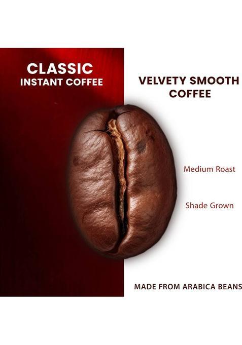 Bevzilla Classic Instant Coffee Powder – 48 Sachets | Perfect For Hot & Cold Instant Coffee (48 X 2 G)